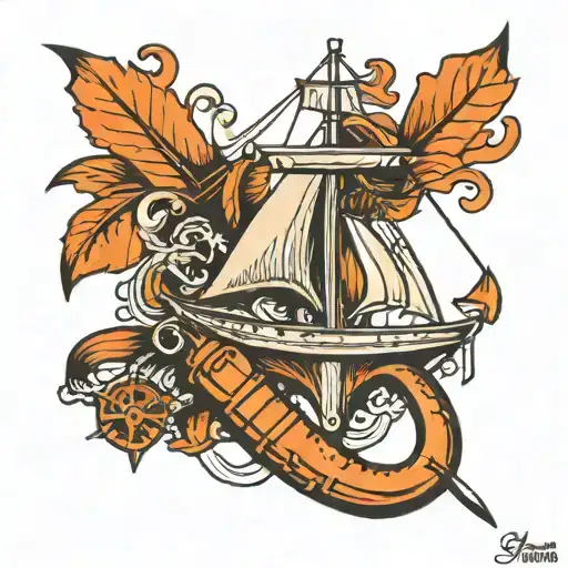 Sail And Anchor