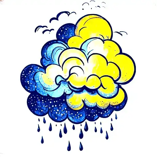 Sad Rain Cloud