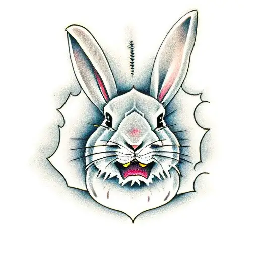 Angry Rabbit Lion Combination