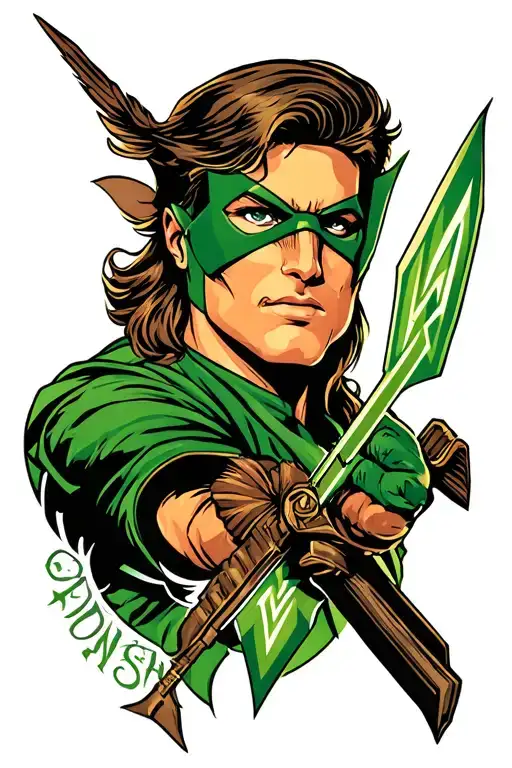 Green Arrow Superhero