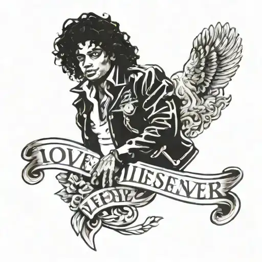 Michael Jackson Love Lives Forever
