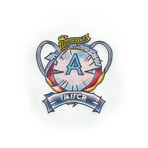 A Father And 2 Sons Personified As Animals