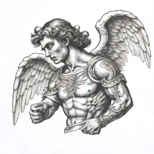 Male Arc-angel