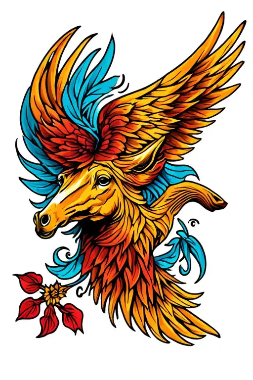 Mustang Car Symbol Combined