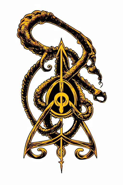 Dark Mark Deathly Hallows Harry Potter