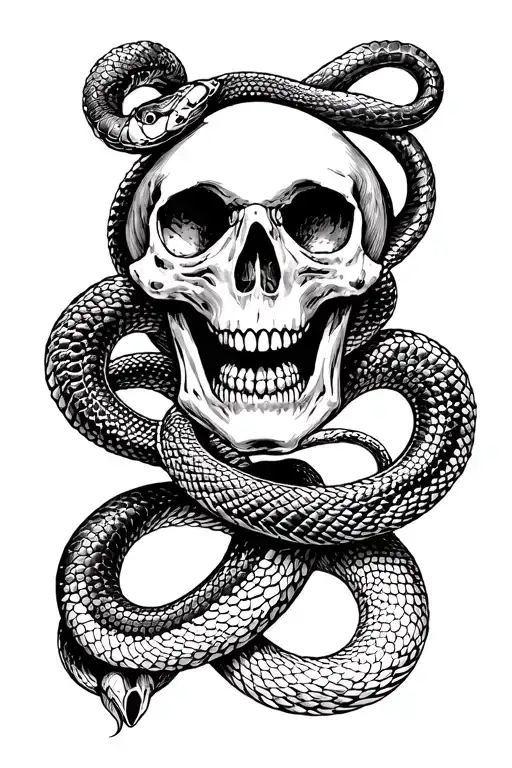 The Snake In The Skull