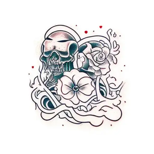 2 People Drinking Poison From The Same Vine