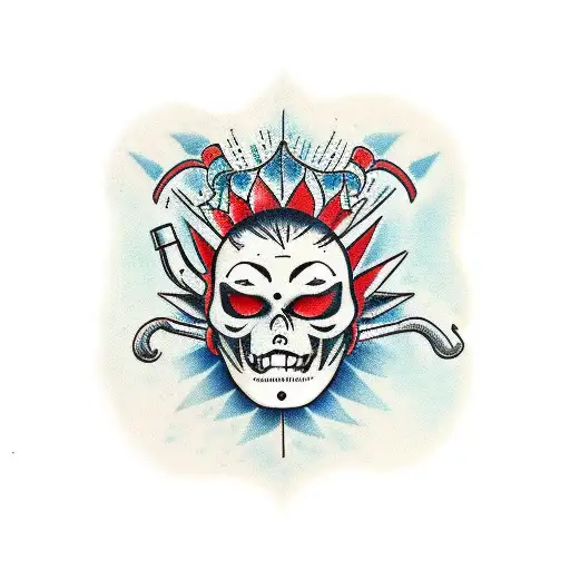 Pain Behind The Mask