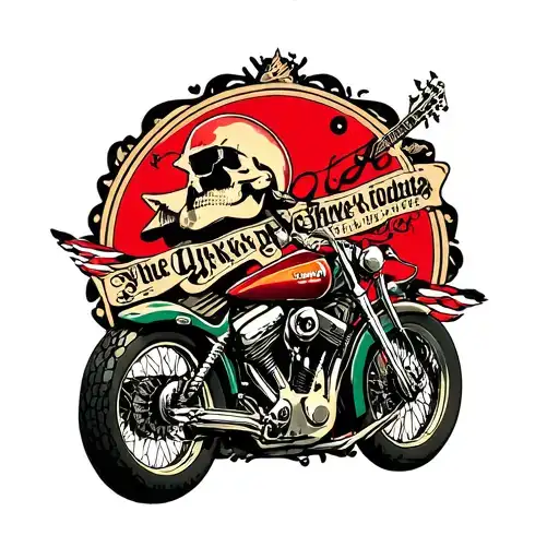 Metal And Motorcycle Music