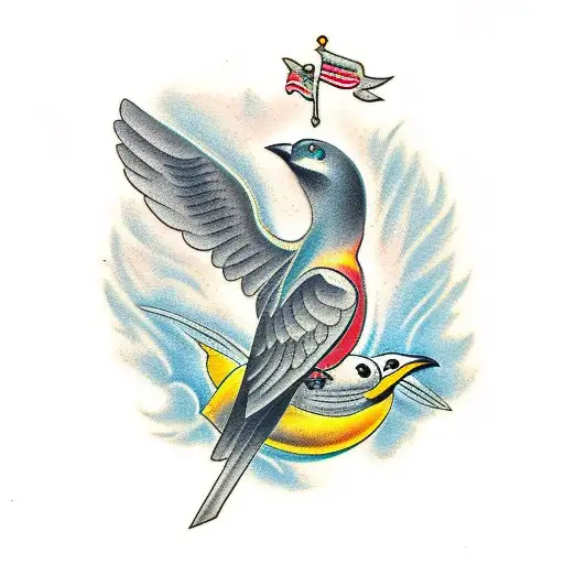 Hephaestus As A Bird