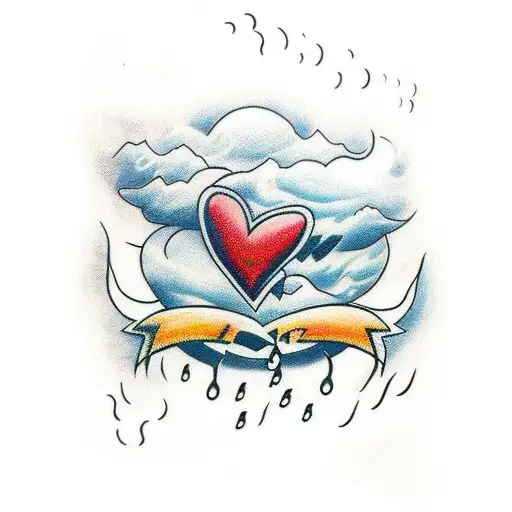 Thunderstorms Striking Lightning Love Stars