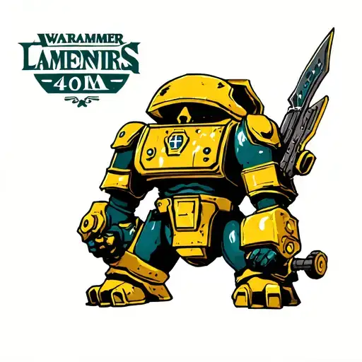 Warhammer 40K Lamenters