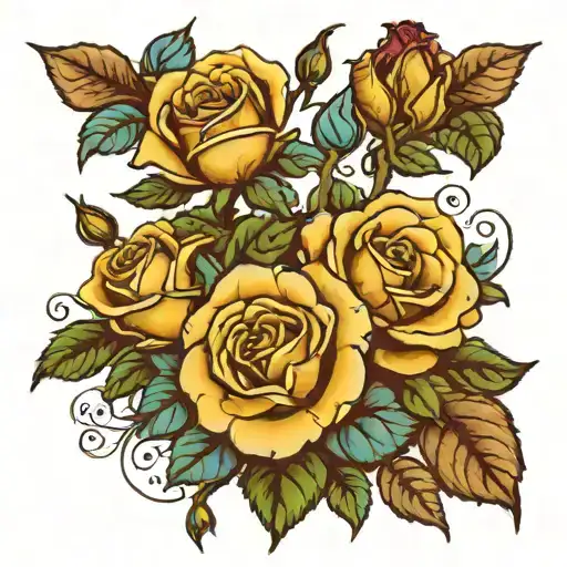 Blue Rose Bush That Says Jazmyn Pry