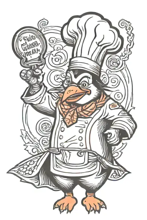 Penguin Chef