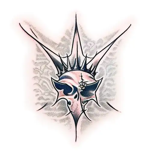 Bleeding Crown Of Thorns