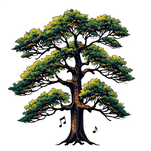 Music Tree Branch