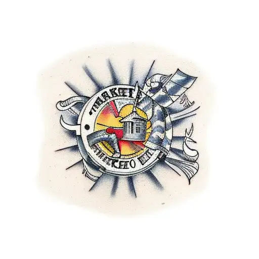 Market House On Fire