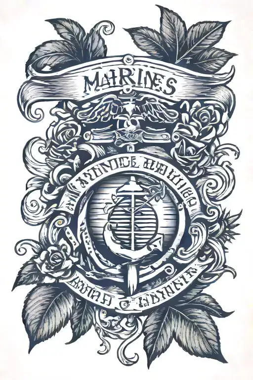 Marines And Bible Verse