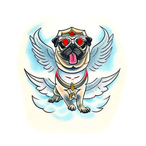 Pug Valkyrie