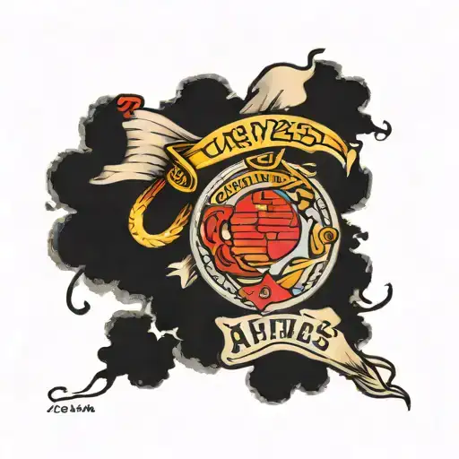 Marines And Bible Verse