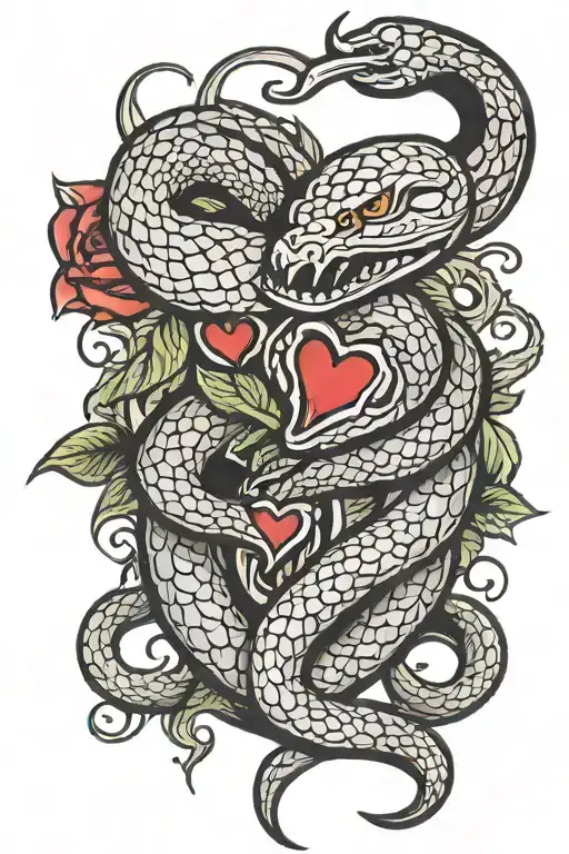 Cobra Protecting A Broken Heart