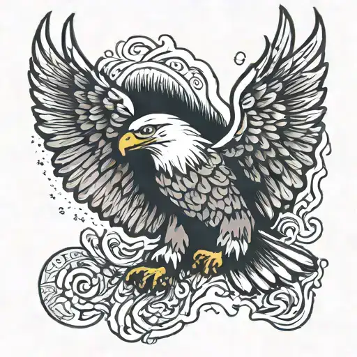 American Eagle Minimalistic