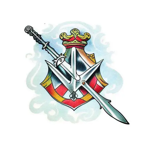 Medieval Knight Sword