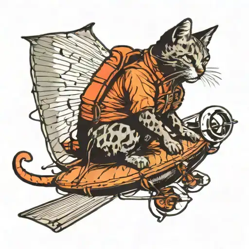 Cat Paragliding