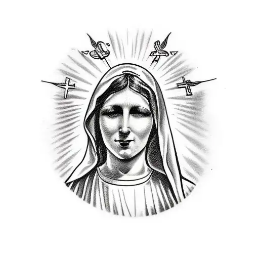 Virgin Mary Bloody Tears