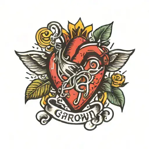 Broken Heart To Growth