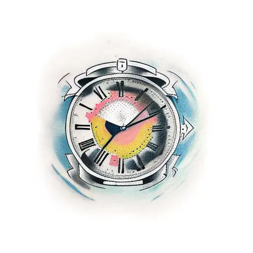 Broken Clocks With Time Slipping Away