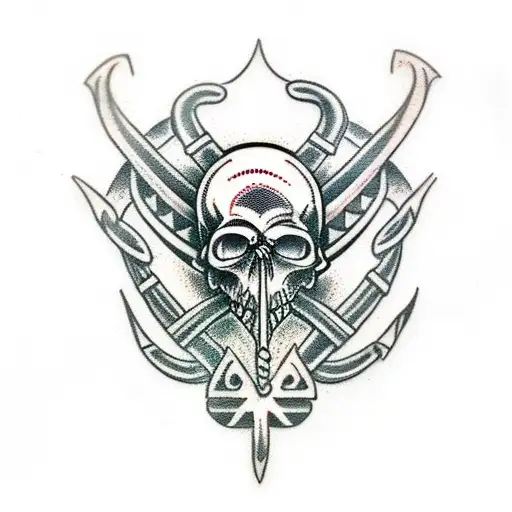 Viking Skull