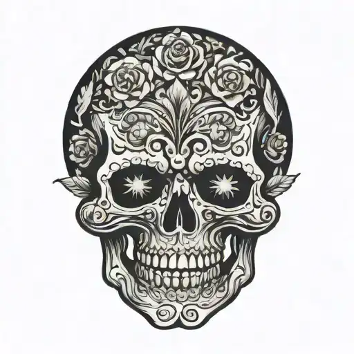 Male Scull Breaking Females Hart