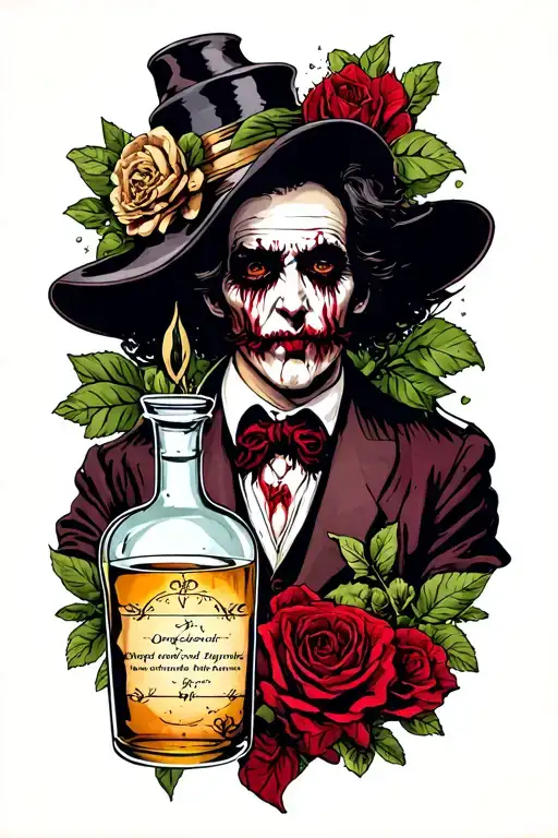 Jekyll And Hyde With Potion