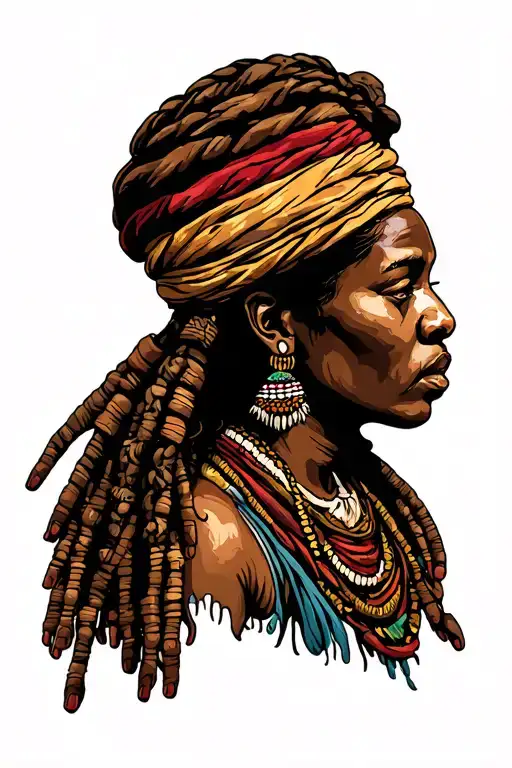 African Slaves Taken For America