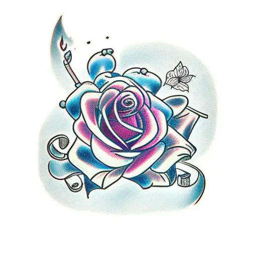 Rose Blue
