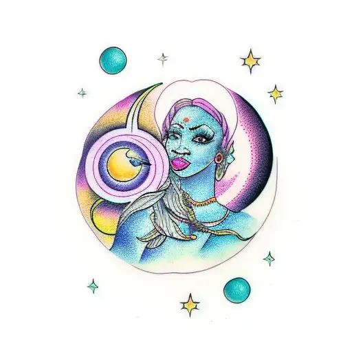 Black Woman Virgo Moon And Virgo Consolation