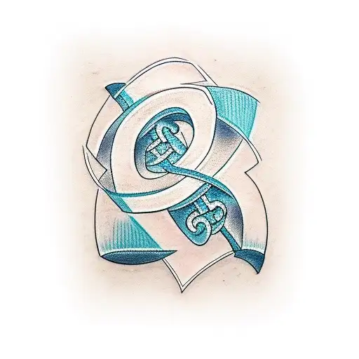 Rune Tatoo That Represents Fatherhood With 3 Lines Representing A Line For Each Kid