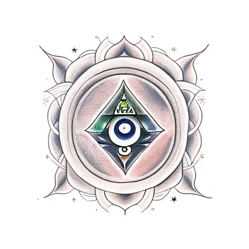 Chakra Wrapped In Vines