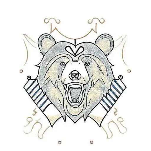 Slavic Style Bear Simple