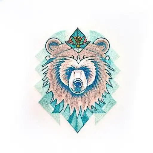 Slavic Style Bear