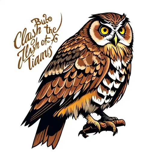 Bubo The Owl Clash Of The Titans