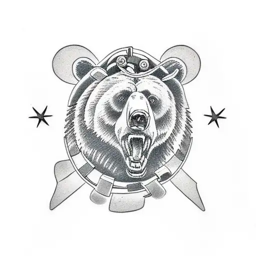 Bear Break Its Chain