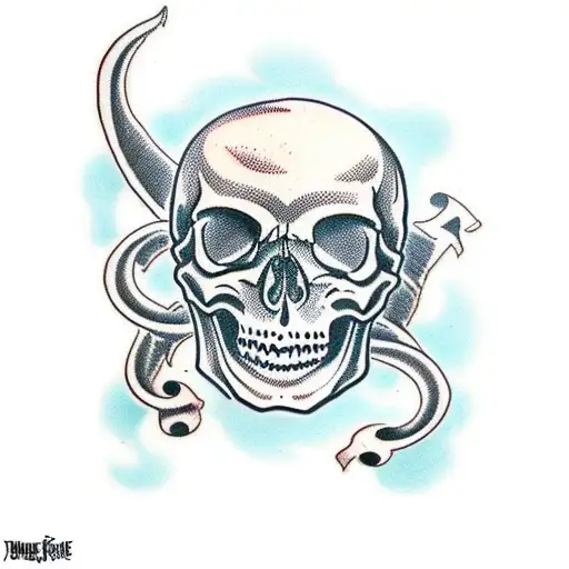 Many Skull And Bones