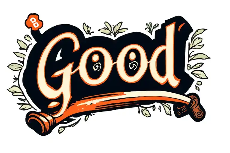 The Word Good With An 8 For The O's