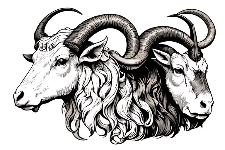 Taurus Protecting A Aries And Capricorn Zodiac Sign