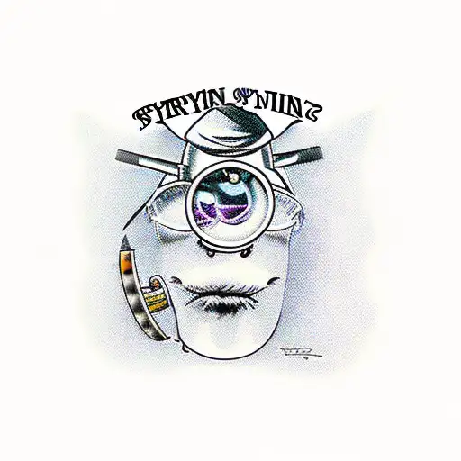 The Word Spyjinx With A Magnifying Glass