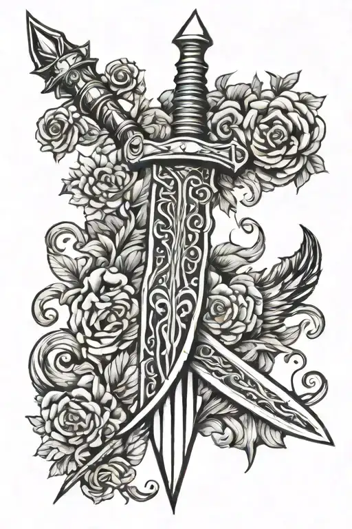 Norse Dagger For Women