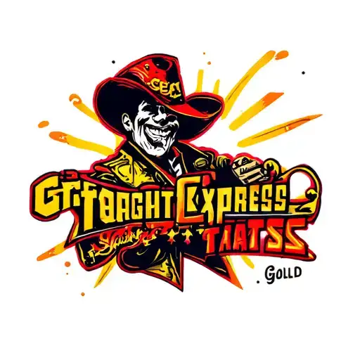 Greaseball Starlight Express Gold Black Red