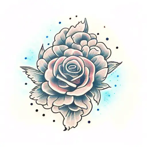 Book With Flowers Flowing Out